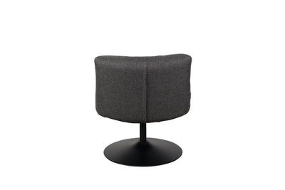 Fauteuil Bar Dark Grey by Dutchbone