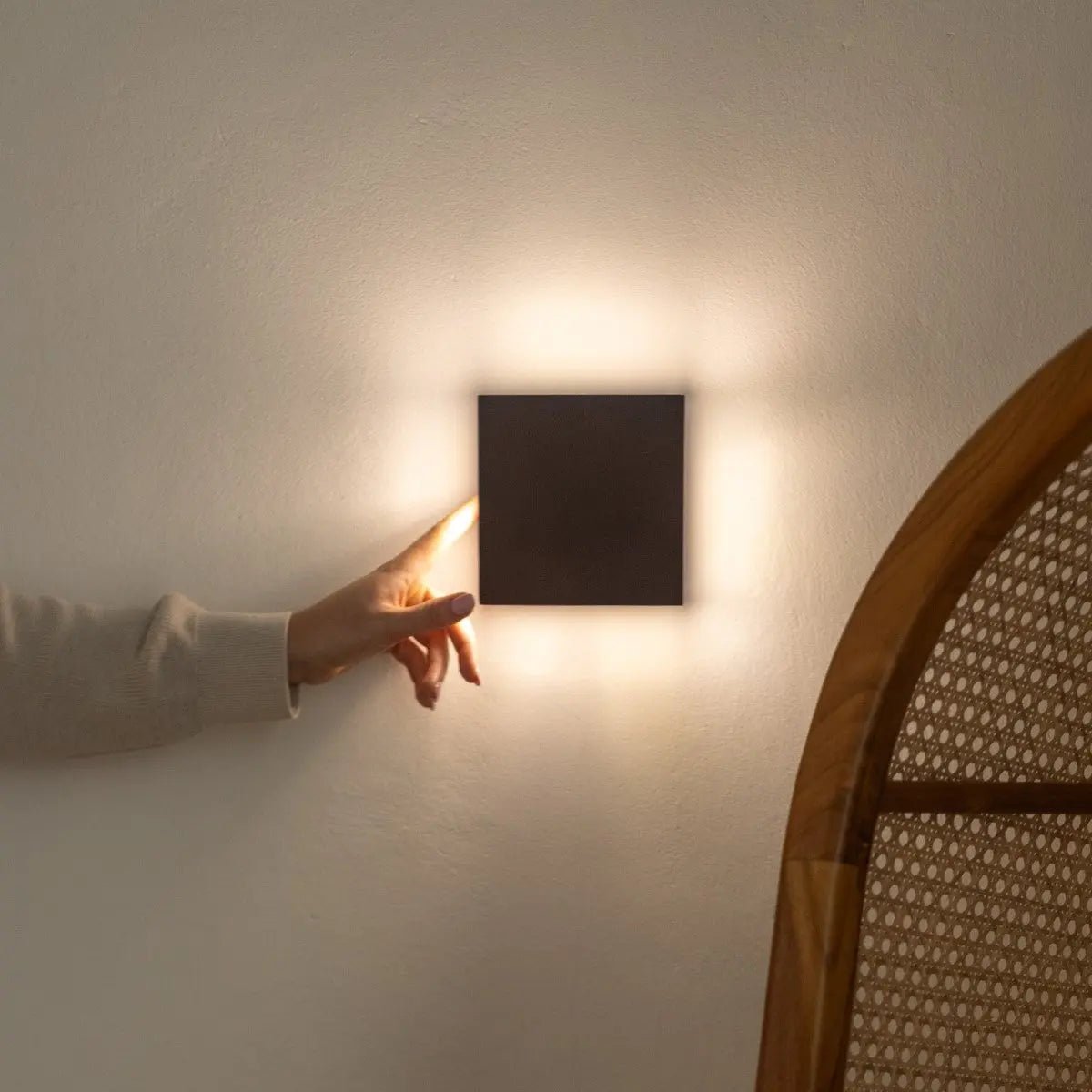 Wandlamp Oplaadbaar Lane Black