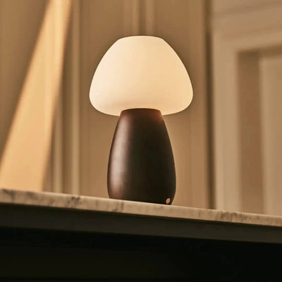 Tafellamp oplaadbaar Bear Dark Bruin by Tavellio - Amsterdam