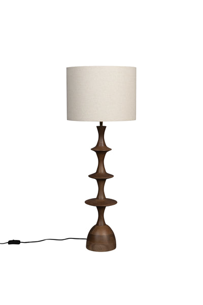 Tafellamp Cath Walnut by Dutchbone