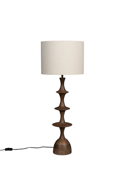 Table Lamp Cath Walnut