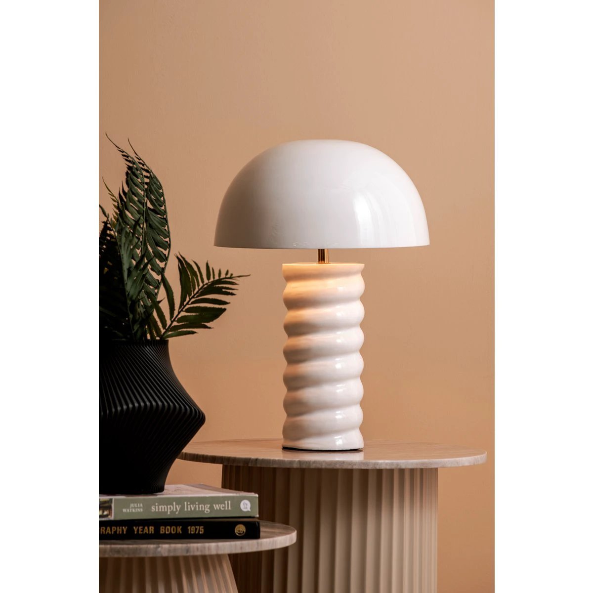 Gracio Tafellamp Wit by Leitmotiv