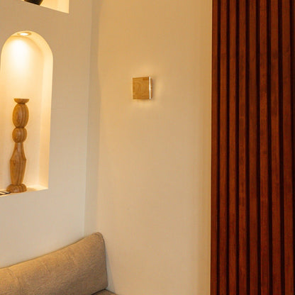 Wandlamp Oplaadbaar Lane Light Bruin