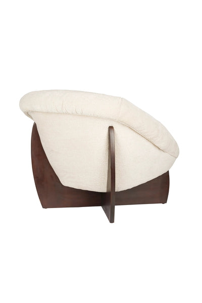 Fauteuil Emilius Beige by Dutchbone