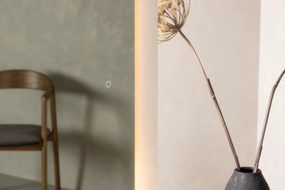 Spiegel Skeppsvik x Josefin Lustig met LED 210 x 100 by LYNDE