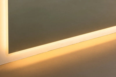 Spiegel Skeppsvik x Josefin Lustig met LED 210 x 100 by LYNDE