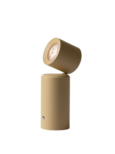 Wandlamp/Tafellamp Milan oplaadbaar, beige by it's about RoMi
