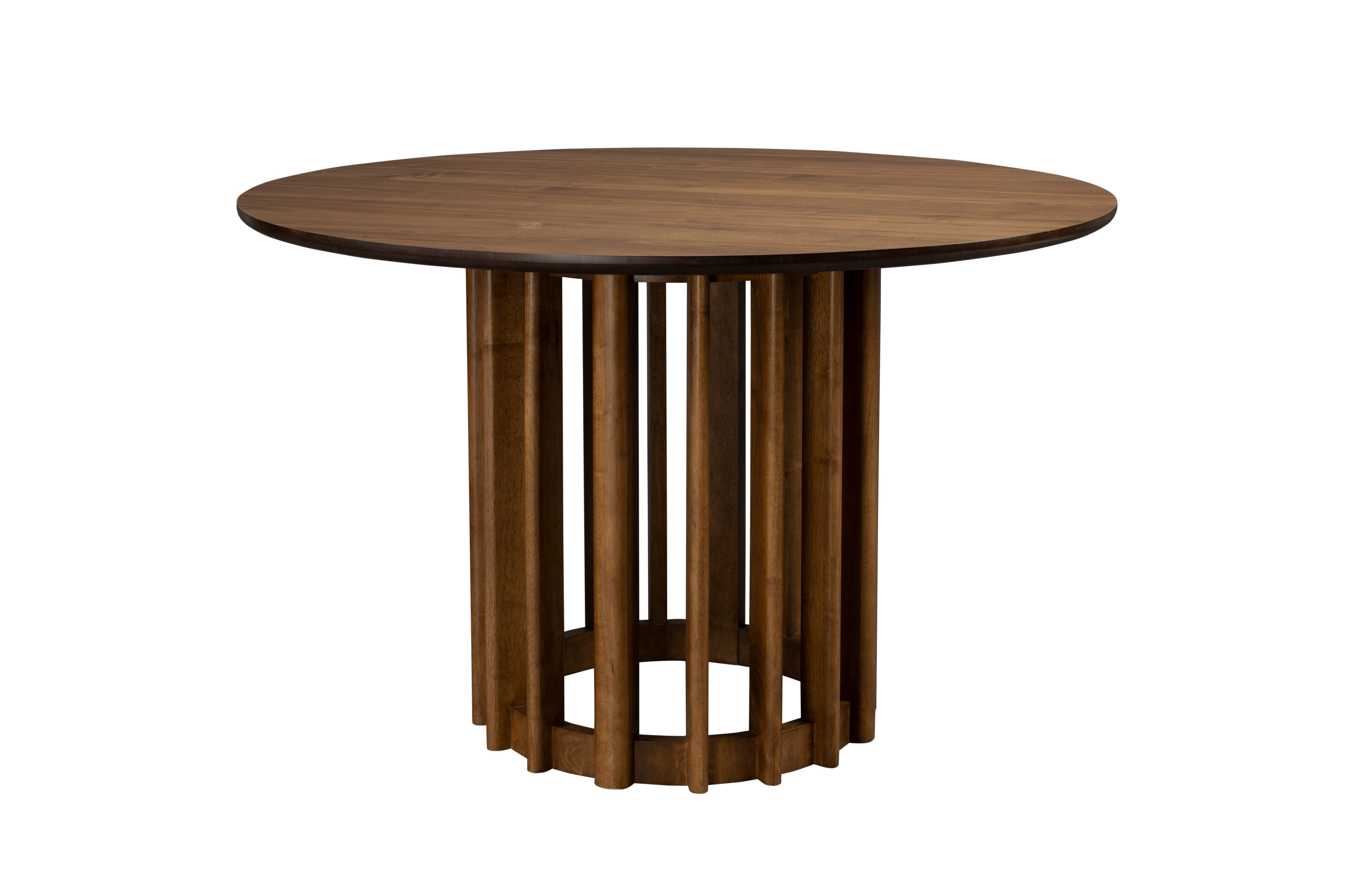 Eetafel Barlet 120' Walnut by Dutchbone