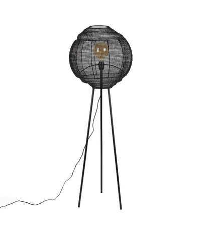 Vloerlamp Meezan Black by Dutchbone