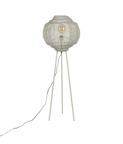 Vloerlamp Meezan Sand Grey by Dutchbone