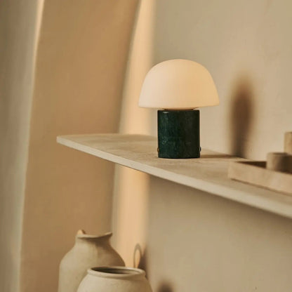 Tafellamp oplaadbaar Maes Green/Verde Alpi