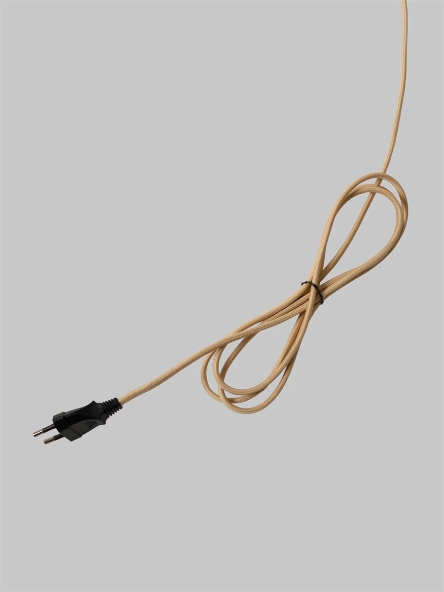 Wandlamp Florence met zwarte kap Ø18 x 15cm by it's about RoMi