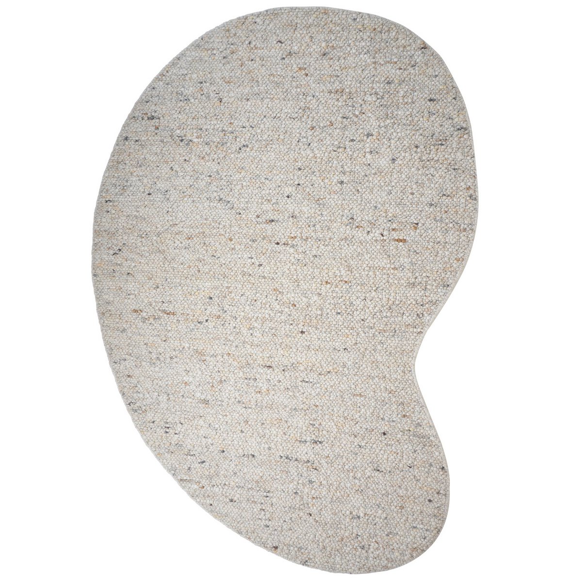 Vloerkleed Stone Beige – Organisch 200 x 280 cm