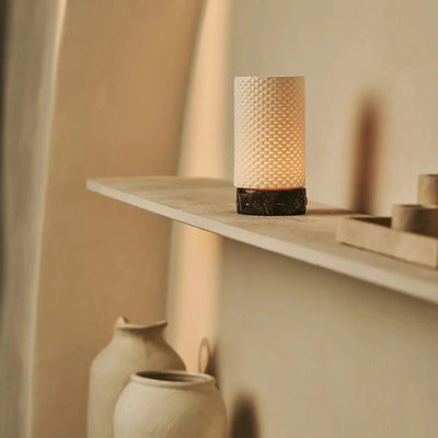 Tafellamp oplaadbaar Luna marmeren by Tavellio - Amsterdam