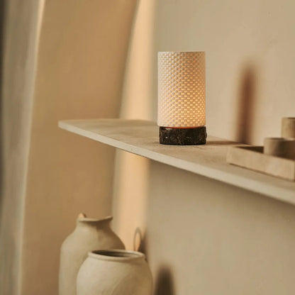 Tafellamp oplaadbaar Luna marmeren