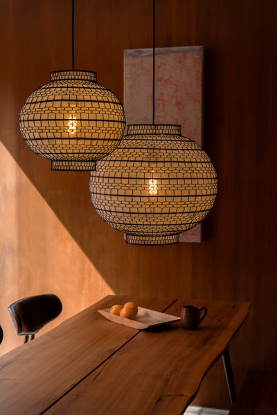 Hanglamp Ming Round 45 by Dutchbone