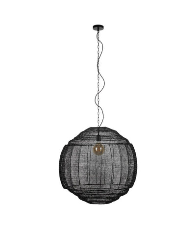 Hanglamp Meezan Black Xl by Dutchbone