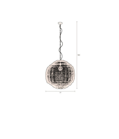 Hanglamp Meezan Black Xl by Dutchbone