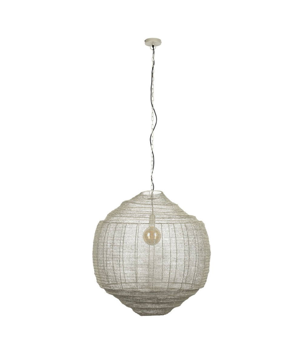Hanglamp Meezan Sand Grey Xl