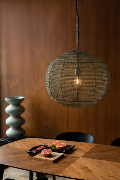 Hanglamp Meezan Sand Grey M by Dutchbone