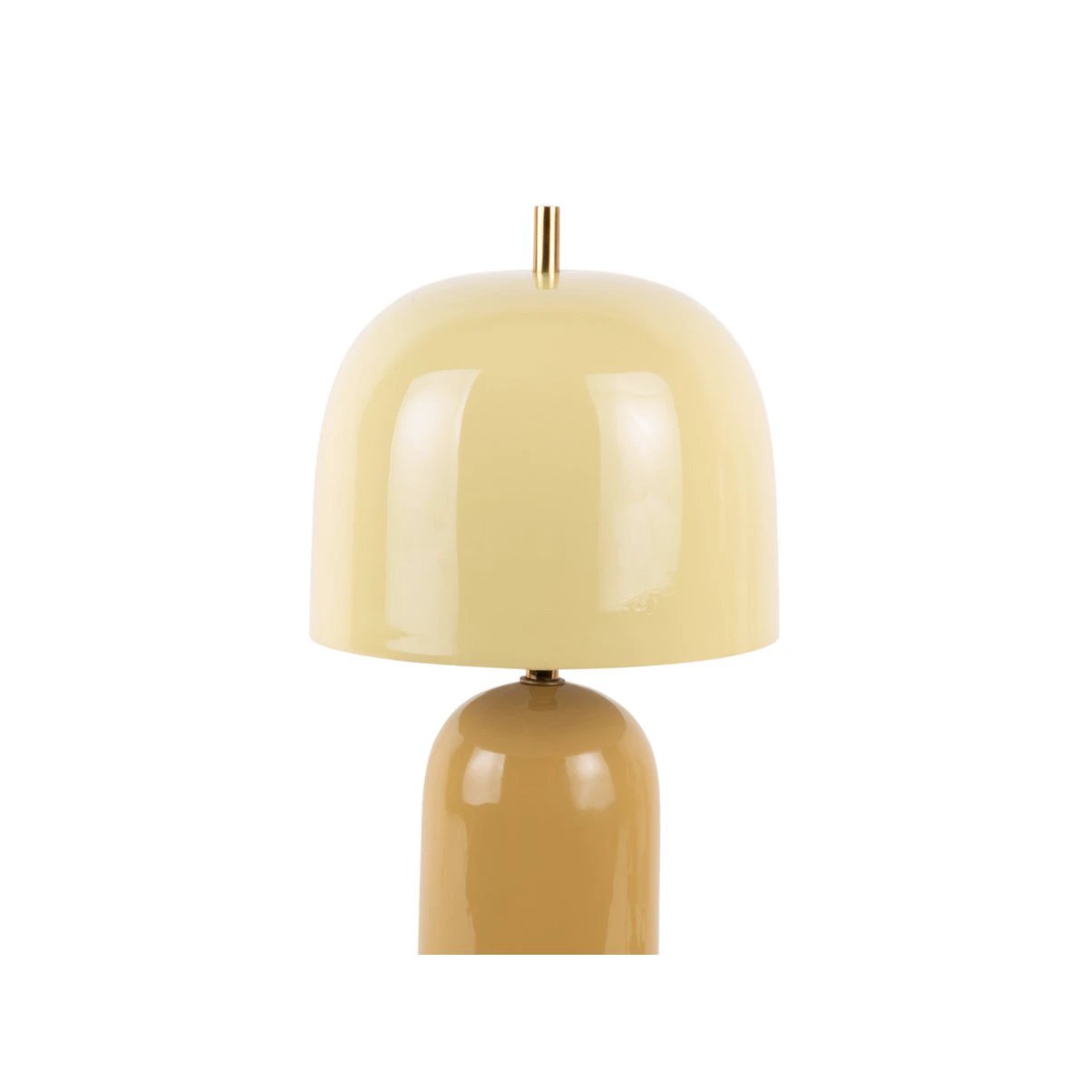 Tafellamp Rico Geel by Leitmotiv
