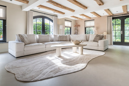 Vloerkleed Addison organisch 240x350 (Natural)