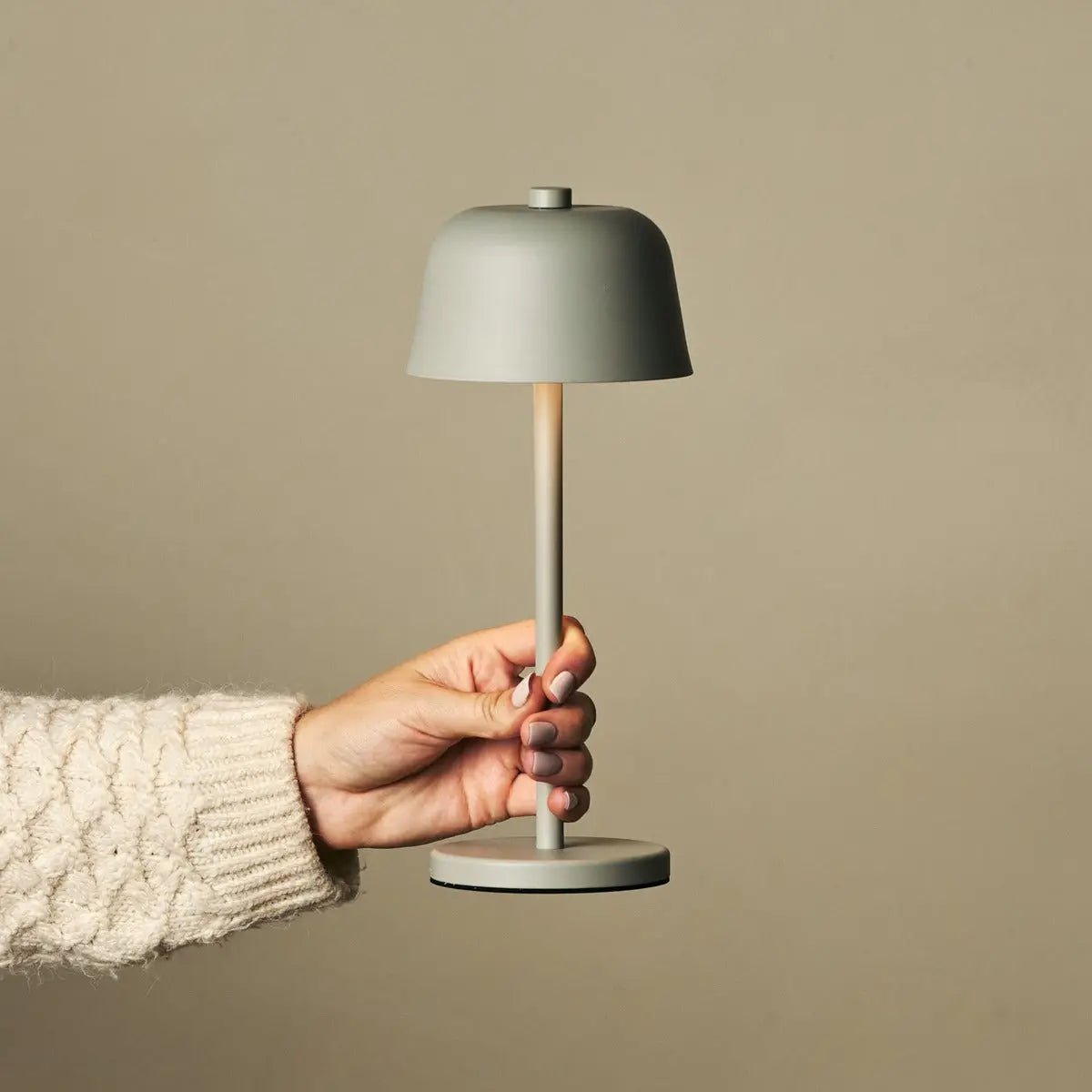 Tafellamp oplaadbaar Anton Shadow Gray