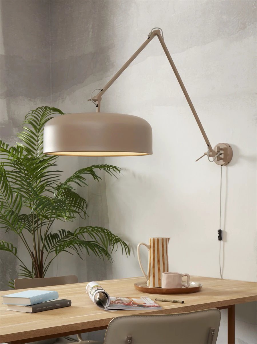 Wandlamp Marseille - Zand - Ø48cm by it's about RoMi