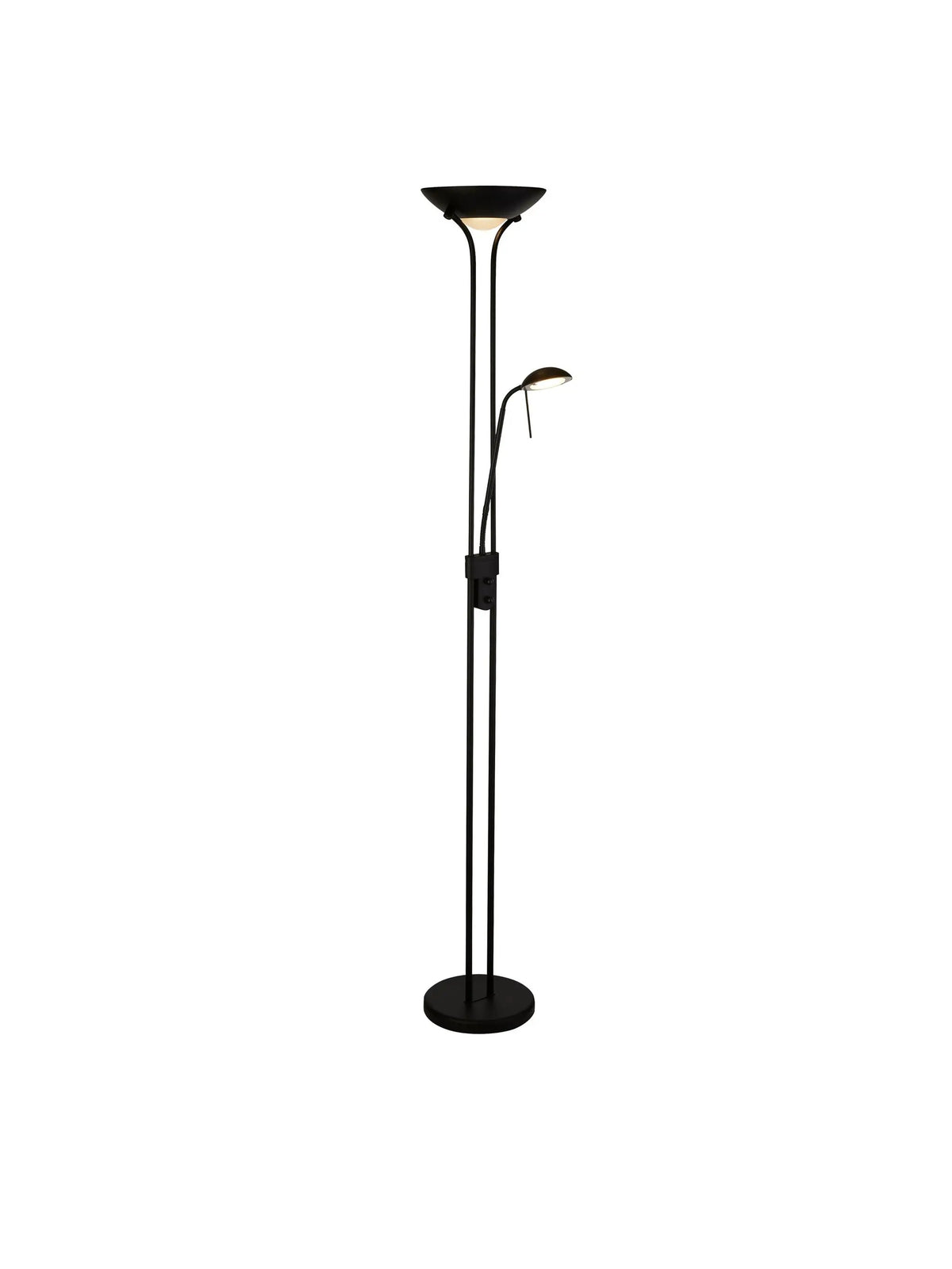 Vloerlamp Mother & Child - Matt Black by Searchlight