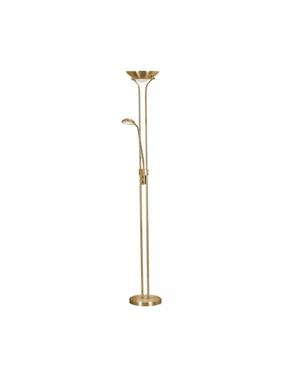 Vloerlamp Mother & Child - Satin Brass by Searchlight
