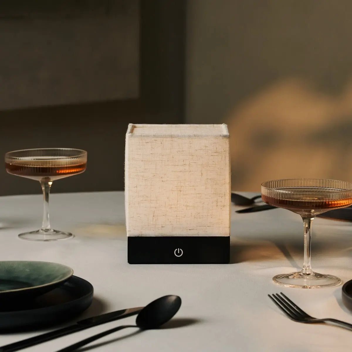 Tafellamp oplaadbaar Zano Black