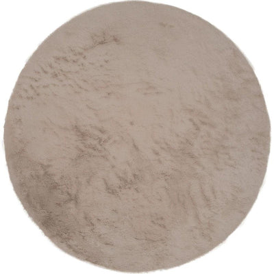 Vloerkleed Velluto Toffee – Rond ø160 cm by Veer Carpets
