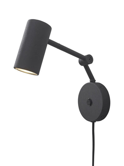 Wandlamp Montreux - Zwart - 10.5x21.5x18cm by it's about RoMi