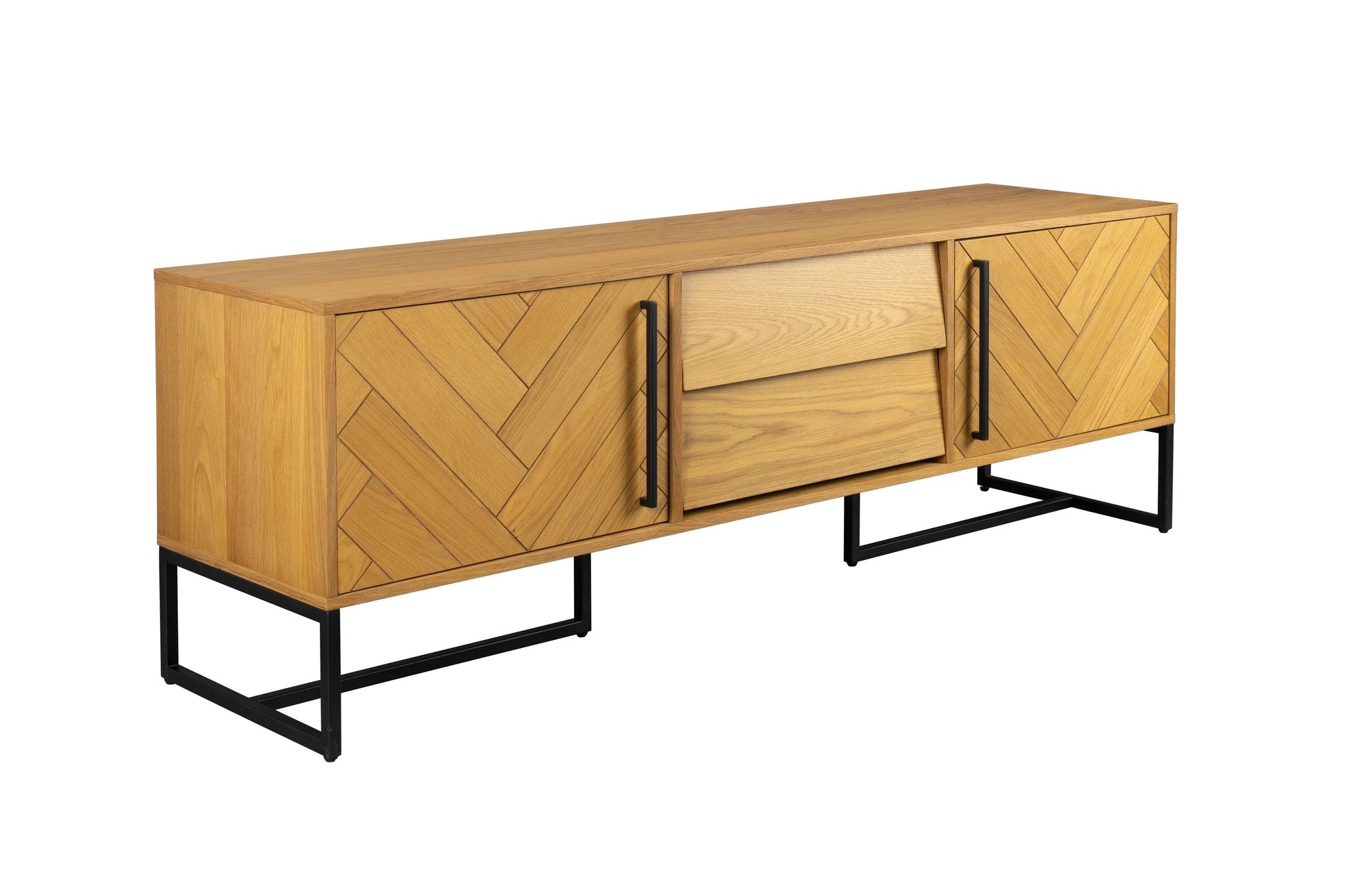 Dressoir Class Low Oak by Dutchbone