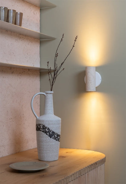 Wandlamp Tivoli, wit