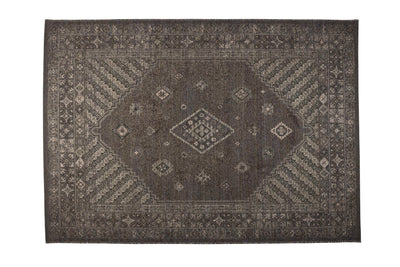 Vloerkleed Devon Charcoal Green 200x300 by Dutchbone