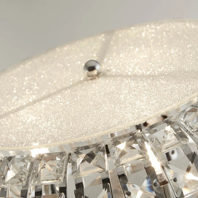 Vloerlamp Marilyn 3-lichts - Chrome and Clear by Searchlight