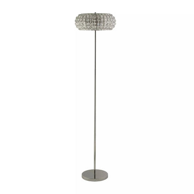 Vloerlamp Marilyn 3-lichts - Chrome and Clear by Searchlight