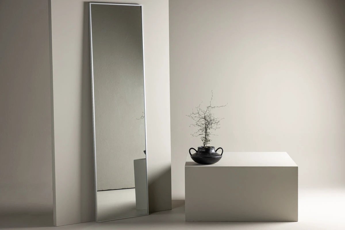 Spiegel Orlando Zilver 3 x 195 x 55 by LYNDE