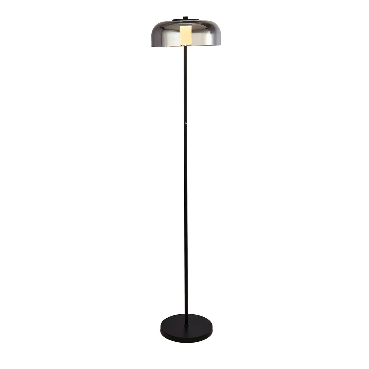 Vloerlamp Frisbee - Black by Searchlight