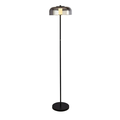 Vloerlamp Frisbee - Black by Searchlight
