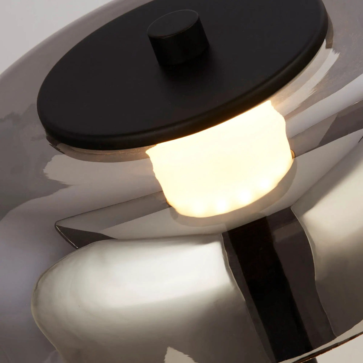 Vloerlamp Frisbee - Black by Searchlight