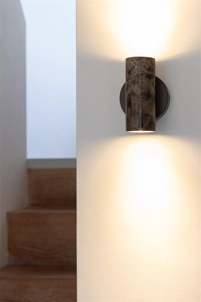 Wandlamp Tivoli, bruin by it's about RoMi
