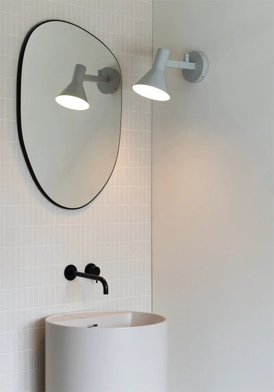 Wandlamp Stavanger, licht grijs by it's about RoMi