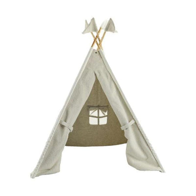 Tipi Tent Teddy - 2 kleuren by Overseas