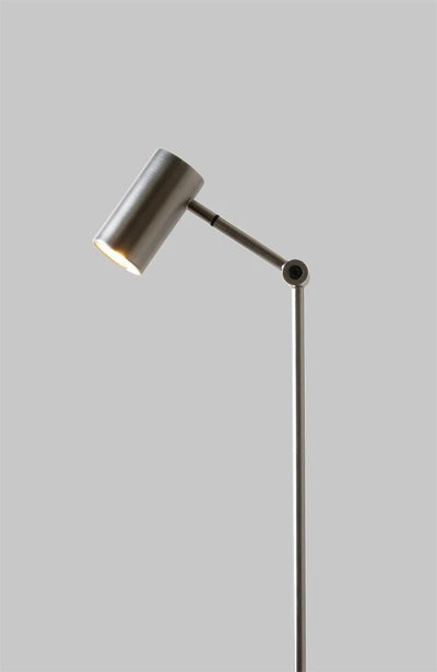 Vloerlamp Montreux, nickel finish by it's about RoMi