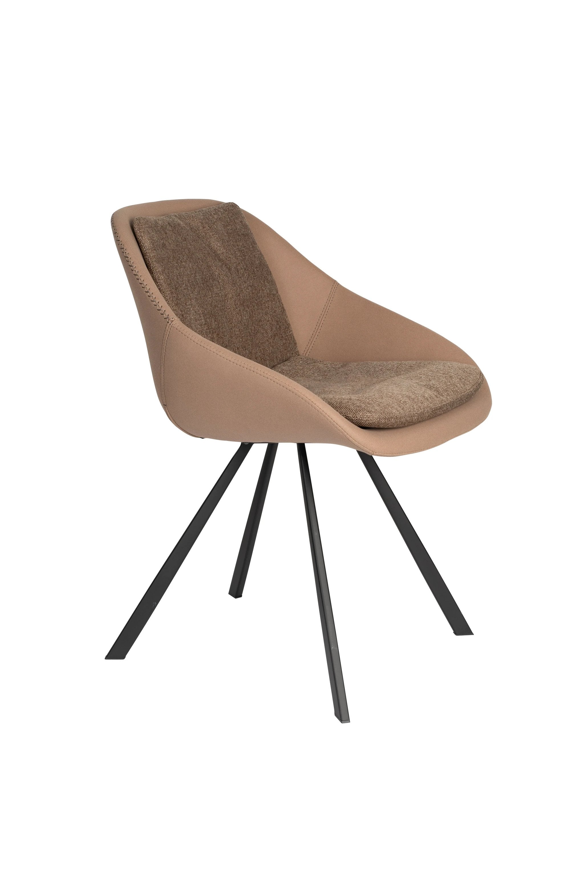 Eetkamerstoel Wakefield Beige by Dutchbone