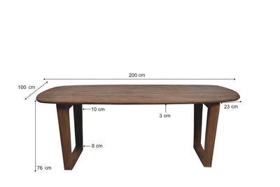Eettafel Cortez 200 cm by Livingfurn