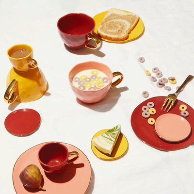 Good Morning kopje Cappuccino/Tea Burnt Coral by Urban Nature Culture