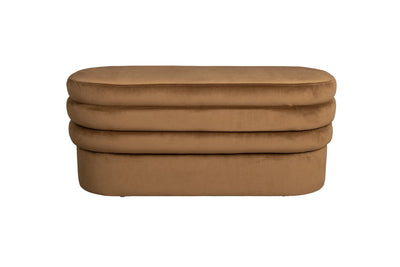 Wandbank Aditi Brown by Dutchbone